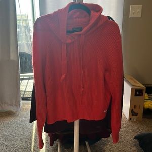Abercrombie and Fitch Knit Hoodie